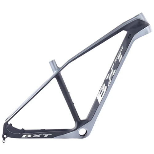 BXT half gray Китайская дешевая карбоновая mtb рама 27,5 er ud 15,5/17/18,5/20 bicicletas горный велосипед 27,5 гоночные б/у велосипедные рамы - Цвет: BXT half gray