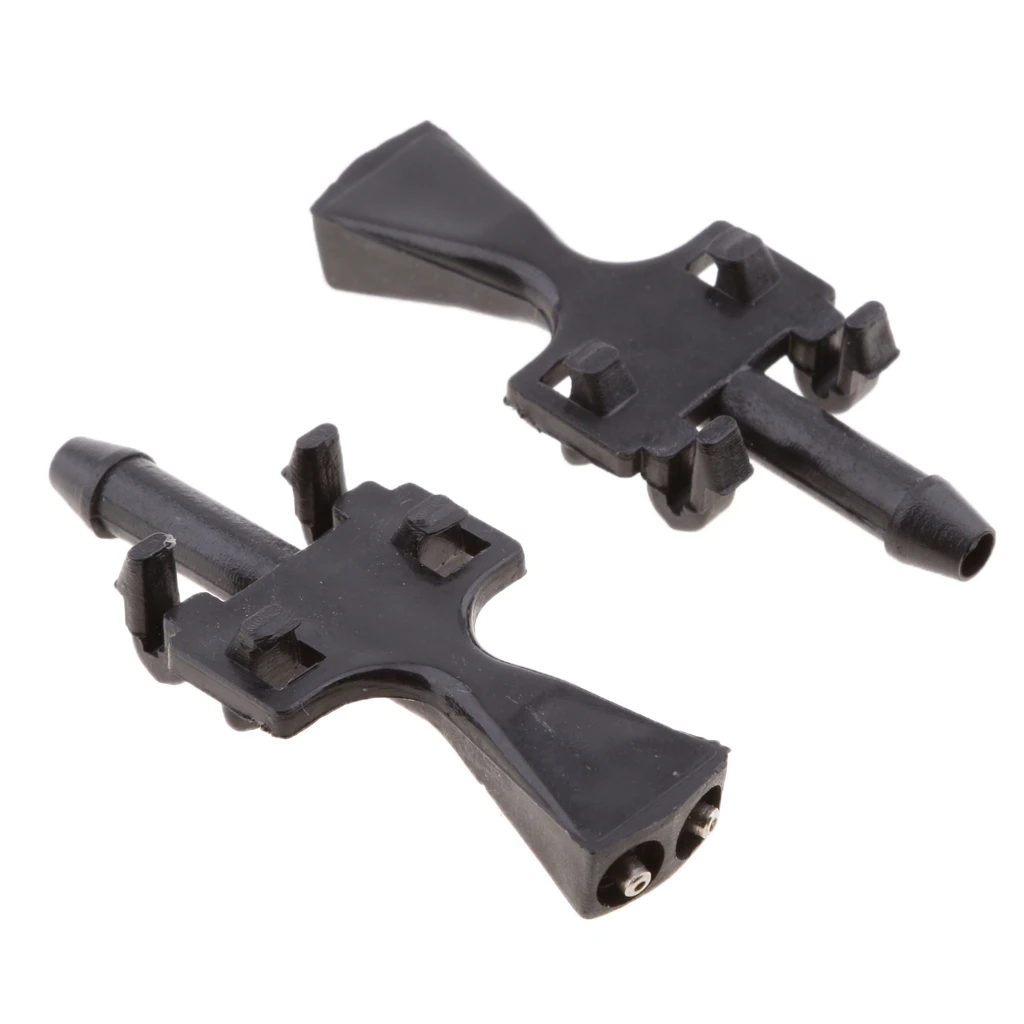 

1 Pair Car Windshield Windscreen Sprayer Nozzle For OPEL MERIVA-A 03-10