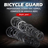 bicycle sprocket guard chainring wheel mountain bike chain ring size cranksets guard protector bike chain guard accessories