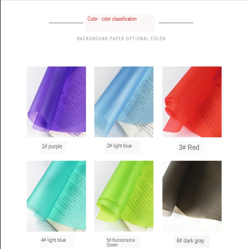 0 25 Экологичная пленка eva полупрозрачная матовая бирка сумка для багажа одежда