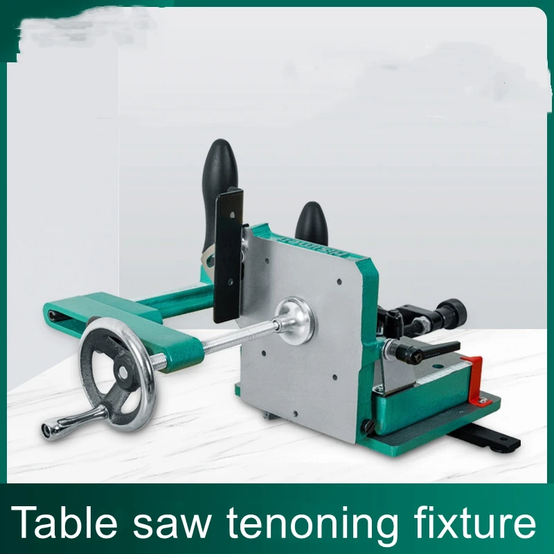 Woodworking Tenoning Fixture H7583 Special Tenoning Device for Woodworking Table Saw Multifunctional Tenoning Fixture