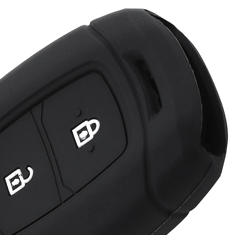 Силиконовый умный чехол для дистанционного ключа от машины протектор держатель