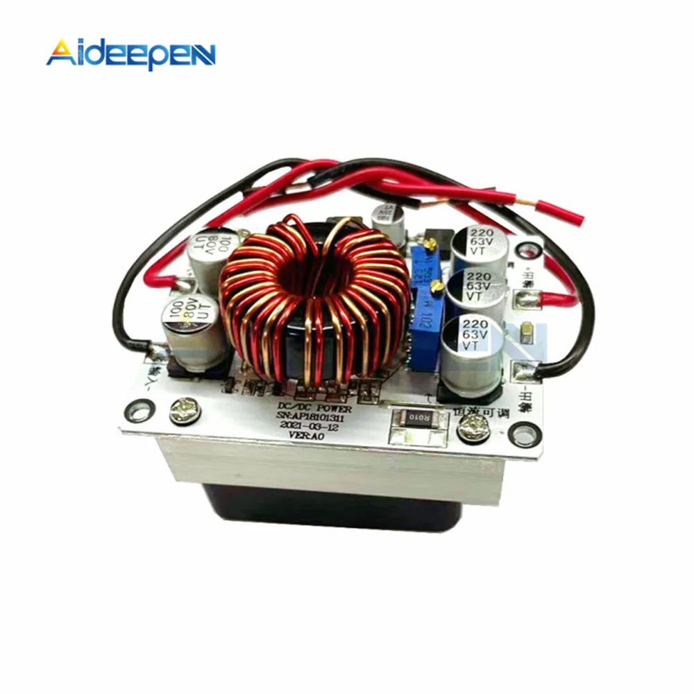 

DC-DC 8A Constant Current Charging Step Up Down Regulator Led Power Converter 30W 50W 180W Car Solar Power Module 12V 24V 48V