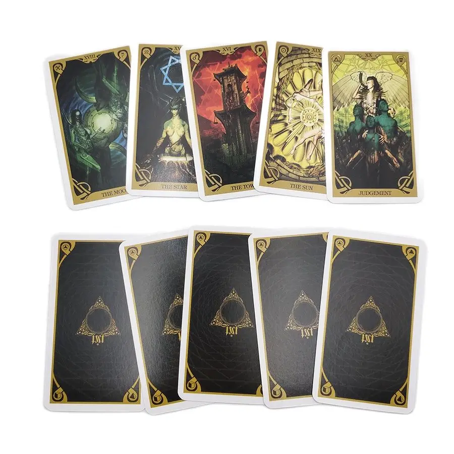 Настольная игра ночное солнце Таро карточка для друзей вечевечерние гадания
