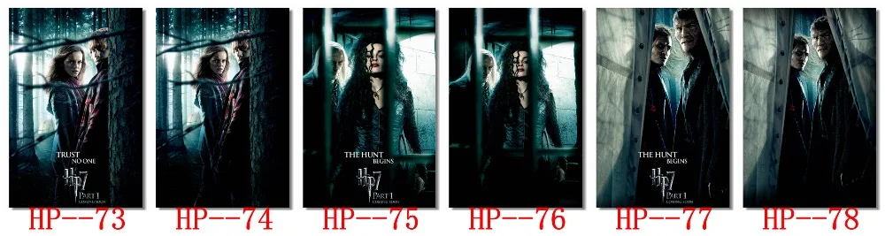 Печать на холсте Наклейка на стену HP6 Драко Малфой плакат Северус Снейп Настенная Наклейка Фреска том Фелтон обои украшение#0641