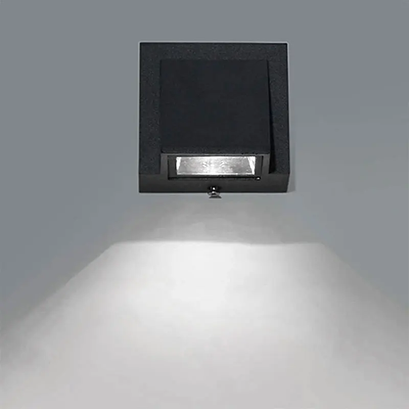 

Single Head LED Wall Lamp Waterproof Modern Home Lighting Decoration Aluminum Garden Corridor Lamp Outdoor Indoor Sconce Light