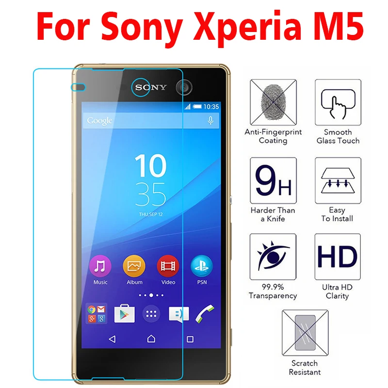 Оригинальная защитная пленка из закаленного стекла 2 шт. Взрывозащищенная защита