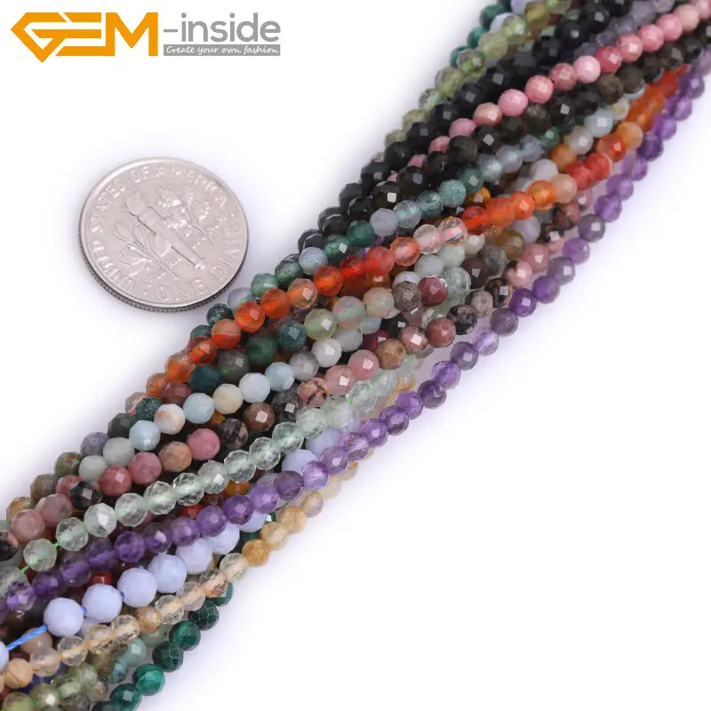 Натуральные зеркальные бусины для изготовления ювелирных изделий нитка 15 дюймов