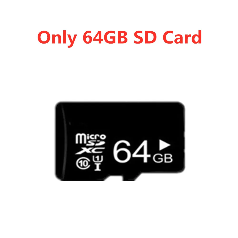 Only 64 GB SD Card Новая мини камера SQ12 датчик ночного видения Видеокамера движения DVR HD 1080P микро камера DV Спорт Видео маленькая мини камера SQ 12 - Цвет: Only 64 GB SD Card