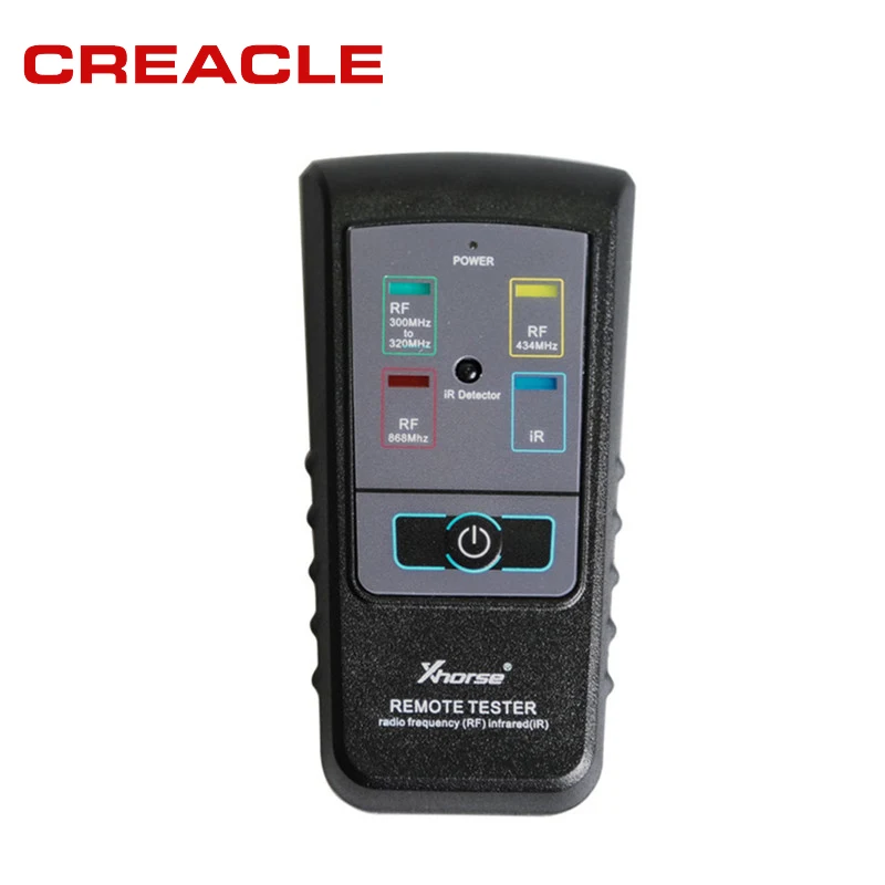 

Original XHORSE Remote Tester for Radio Frequency Infrared Radio Remote Tester Support 300Mhz-320Mhz/434Mhz
