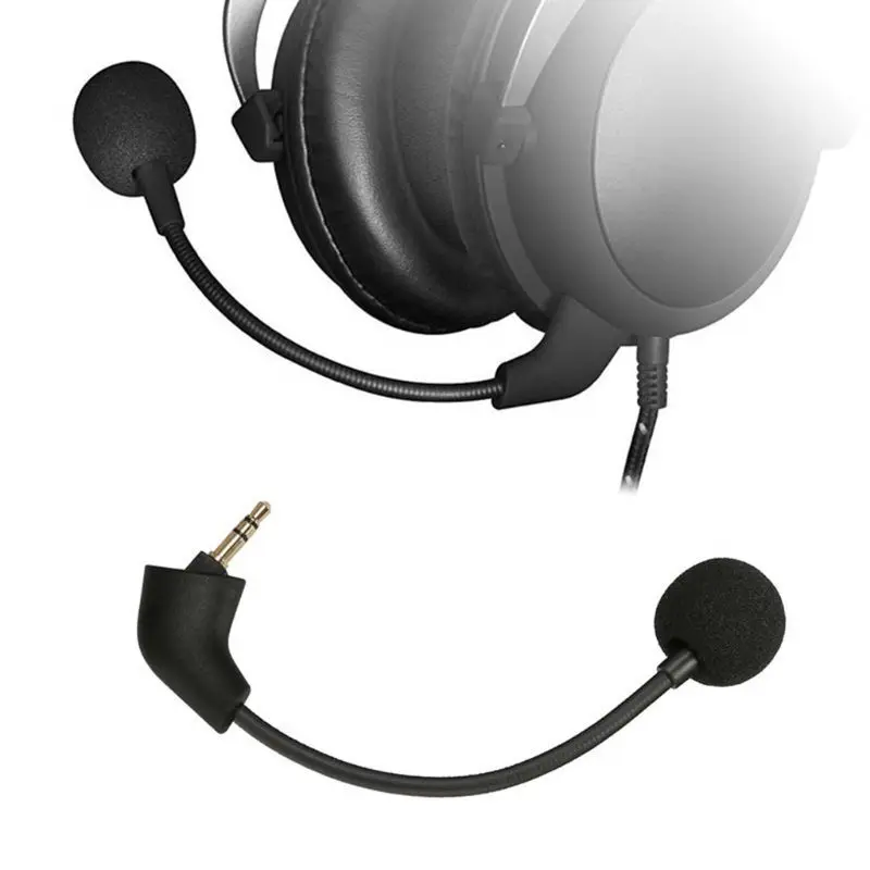 Мини портативные микрофонные амбушюры кабель для наушников микрофон HYPERX Cloud II Core