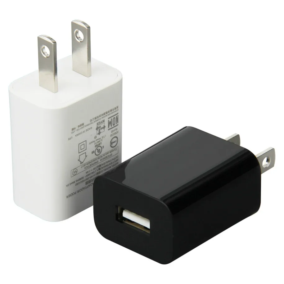 США один USB адаптер питания 5V 1A US разъем настенное зарядное устройство для