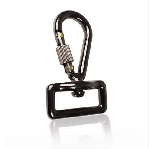 

Quick Release Trigger Snap Hook Ring Carabiner with Screw Lock for DLSR CAMERA