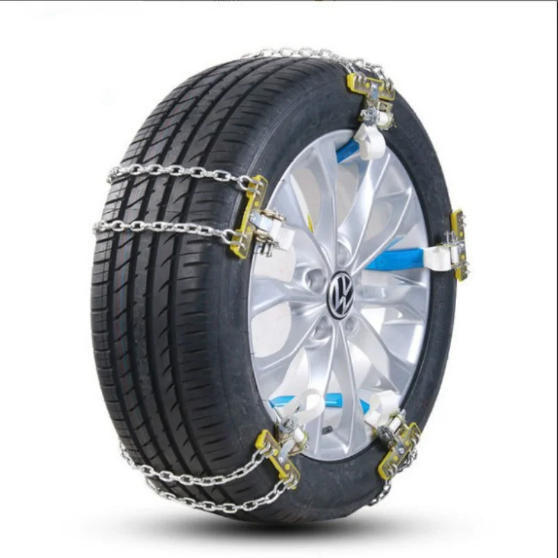 

Universal Car Anti-skid Chains Wheels Tyre Tire Snow Ice Chains Truck Belt Steel Winter Vehicles SUV Wheel Chain Mud Safe Safety