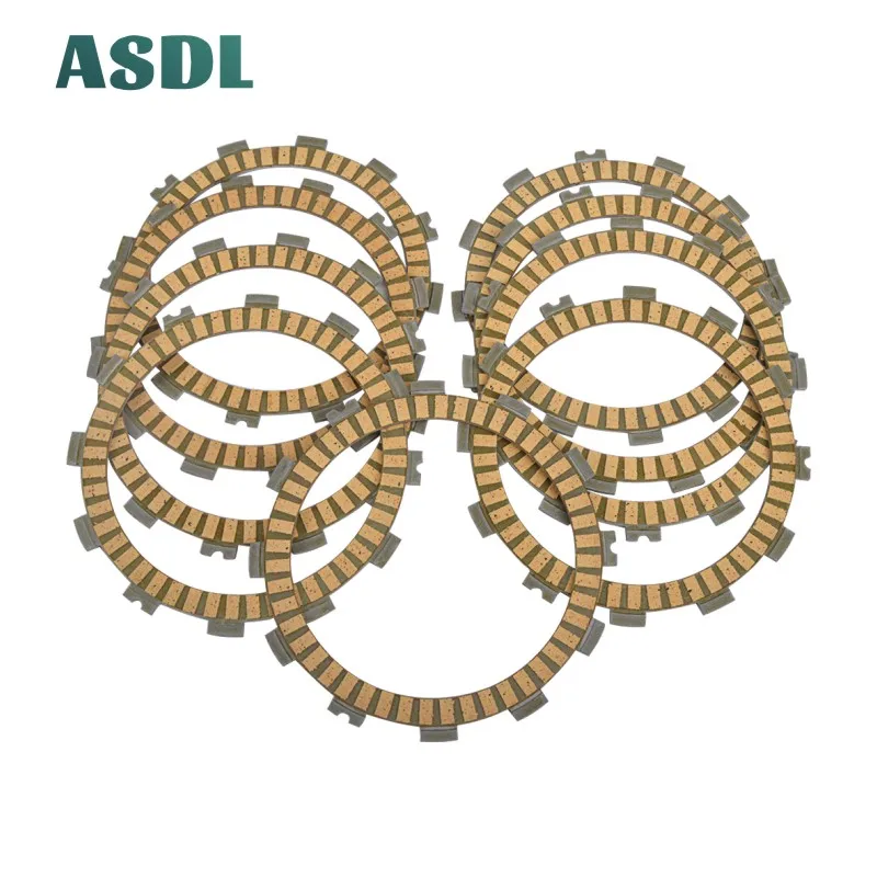 Детали для двигателя мотоцикла комплект фрикционных пластин сцепления Kawasaki ZX 6R