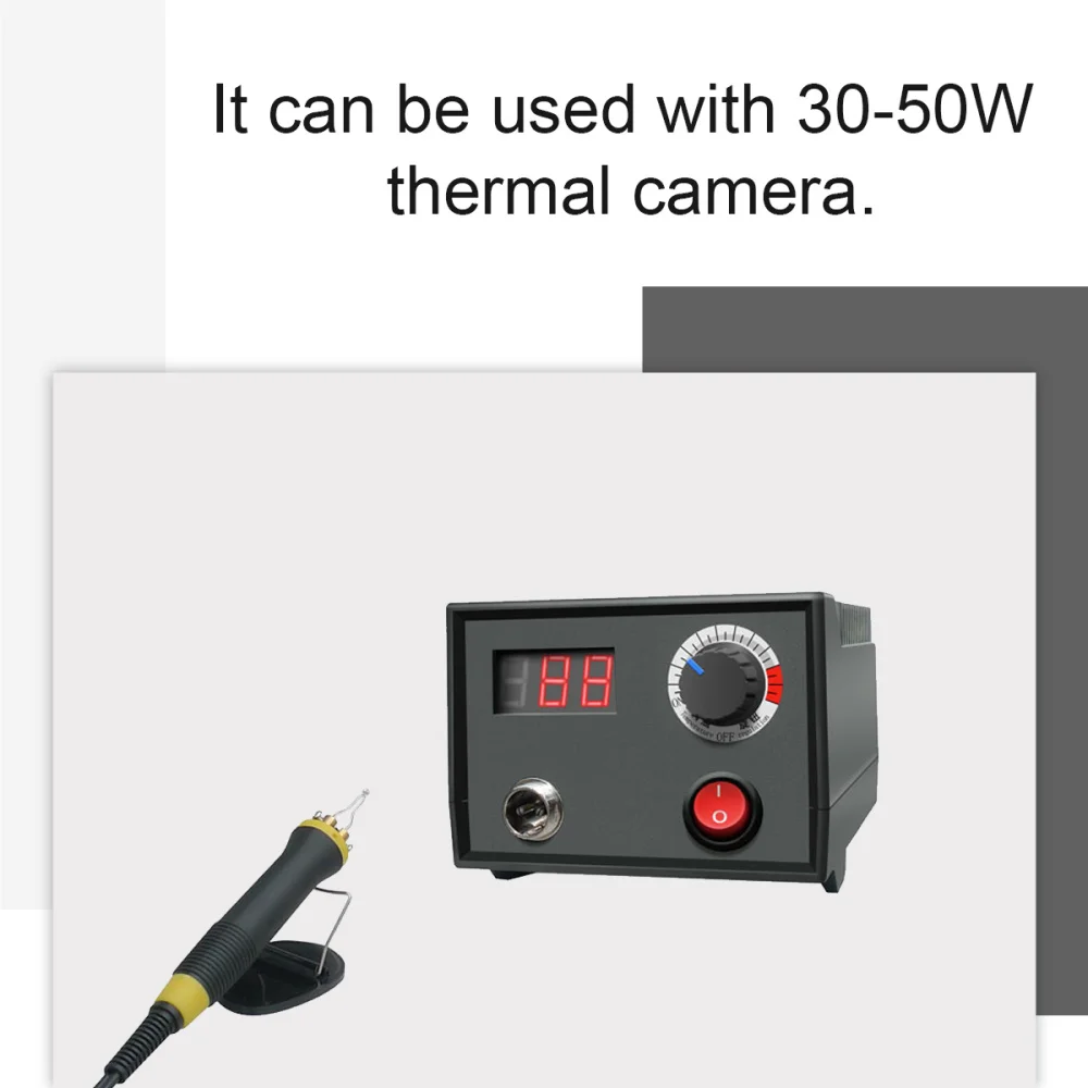 

9pcs 1mm Pyrography Wire Tips Nibs Set Wood Burning Machine Pyrography Machine High Impedance Tips