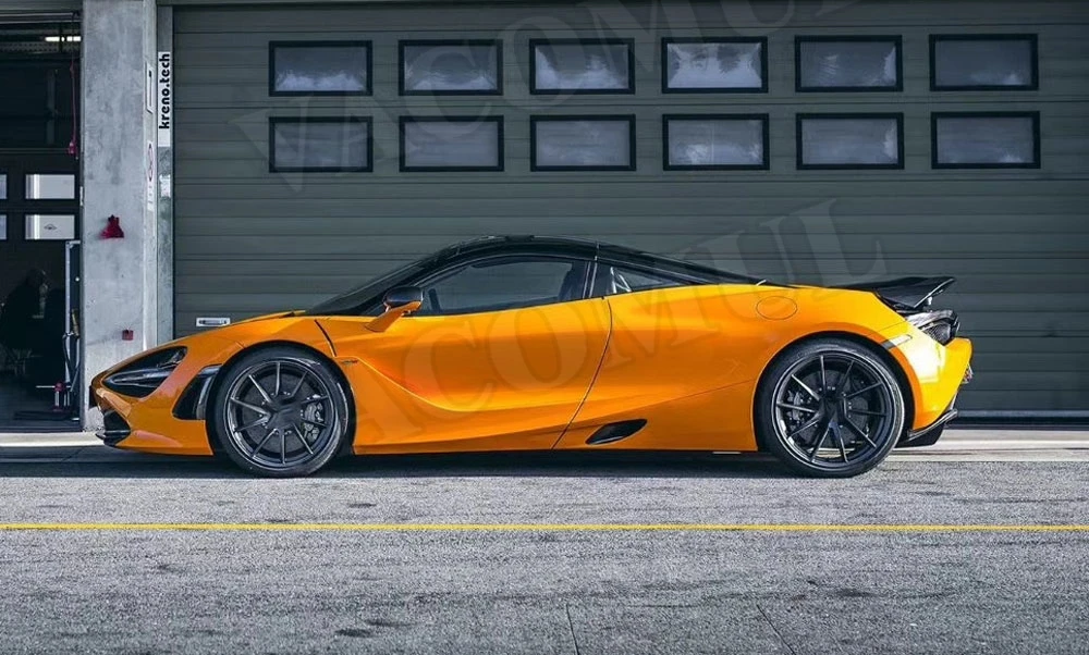 Сухой углеродное волокно передний багажник для губ вентиляционное отверстие