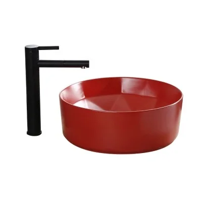 

White and Black Washbasin Ceramic Bathroom Sinks Green Bathroom Sink Glass Vessel Bathroom Sink Single Bowl Ez Shampoo Basin