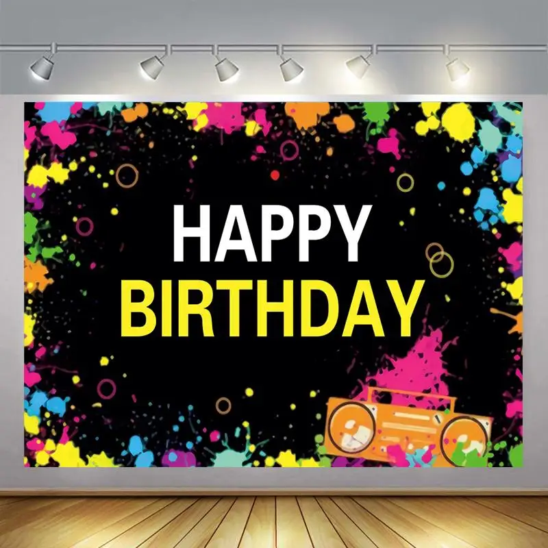 Превосходный цветной фон с изображением героев мультфильмов для девочек