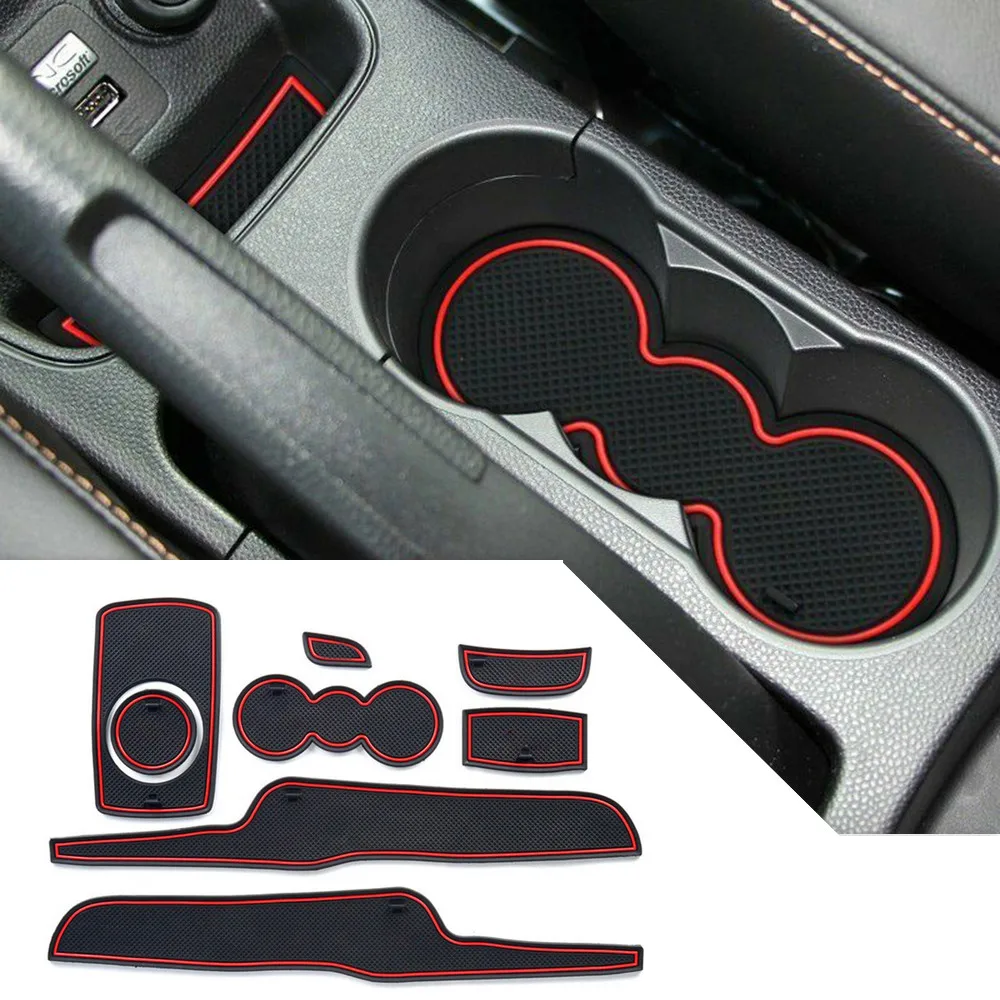 8Pcs Non-slip Door Pad Non-Slip Interior Door Gate Pad Panel Cup Mat Durable