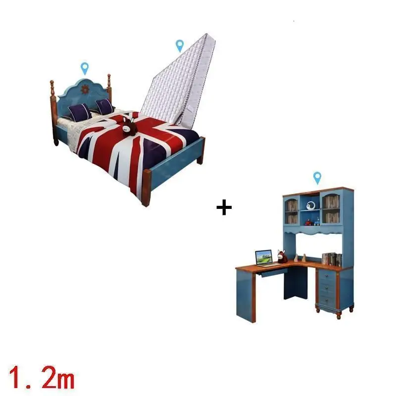 Number 15 Tempat Tidur Tingkat Letto гнездо Bois Baby для мобиля лит Enfant мебель для спальни Muebles De Dormitorio деревянная детская кровать - Цвет: Number 15