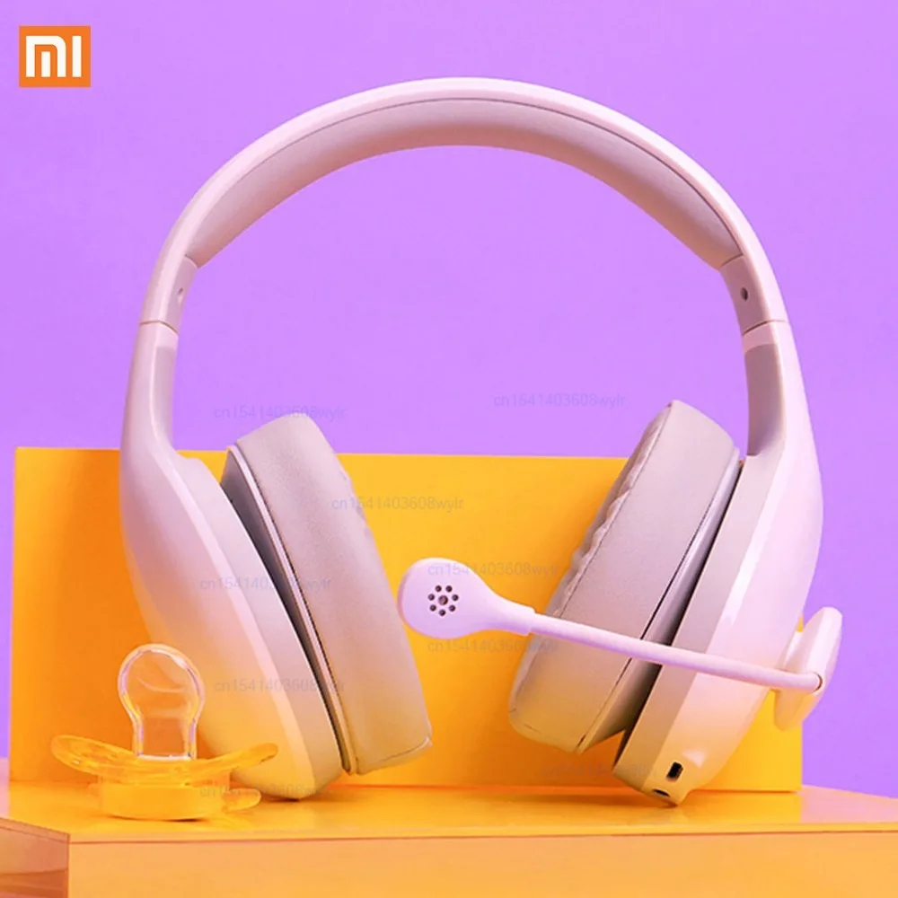 Наушники Xiaomi Bluetooth-наушники модная Беспроводная Bluetooth-гарнитура для караоке MI с