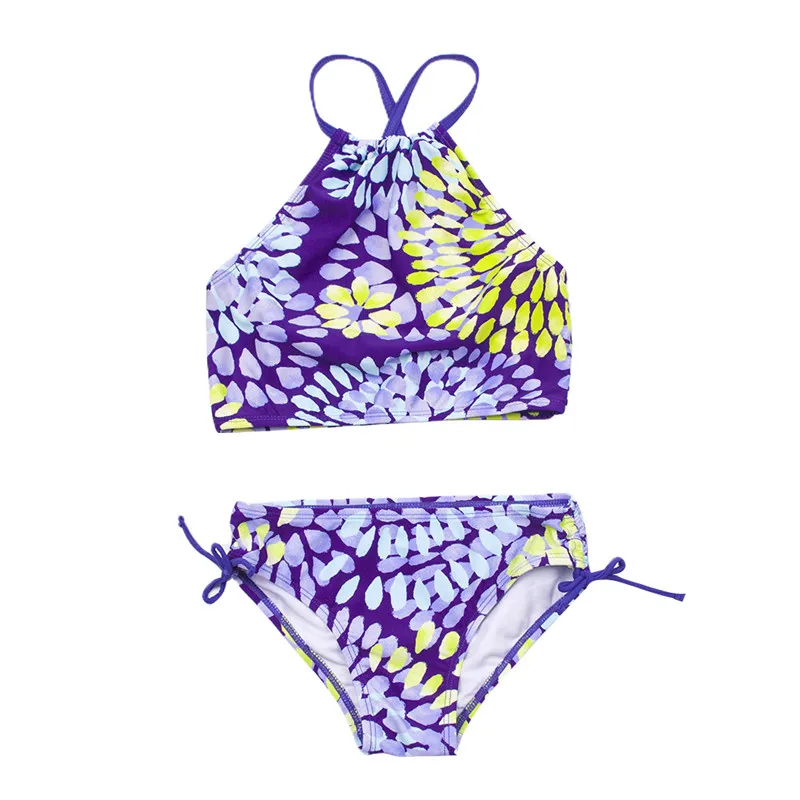 

Girls Kids Swimwear Swimsuit Summer Children Biquini Infantil Bathing Suit Kids Girls Bikini Set