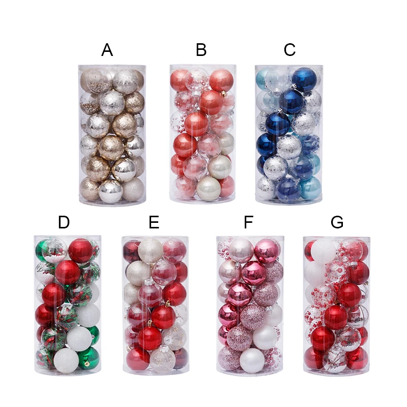 

Christmas Ball Tree Decor Bauble Xmas Party Hanging Ball Ornament Decorations Bauble Hanging Home Party Ornament Decor