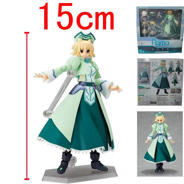 Экшн фигурка Волшебная девочка лирическая наноха шамаль рыцарь ПВХ