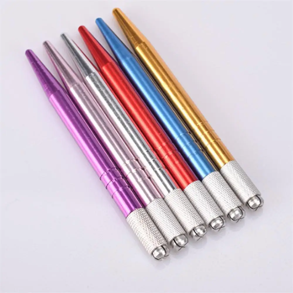 1 шт. мануального татуажа бровей Татуировки Инструменты постоянная татуировка на