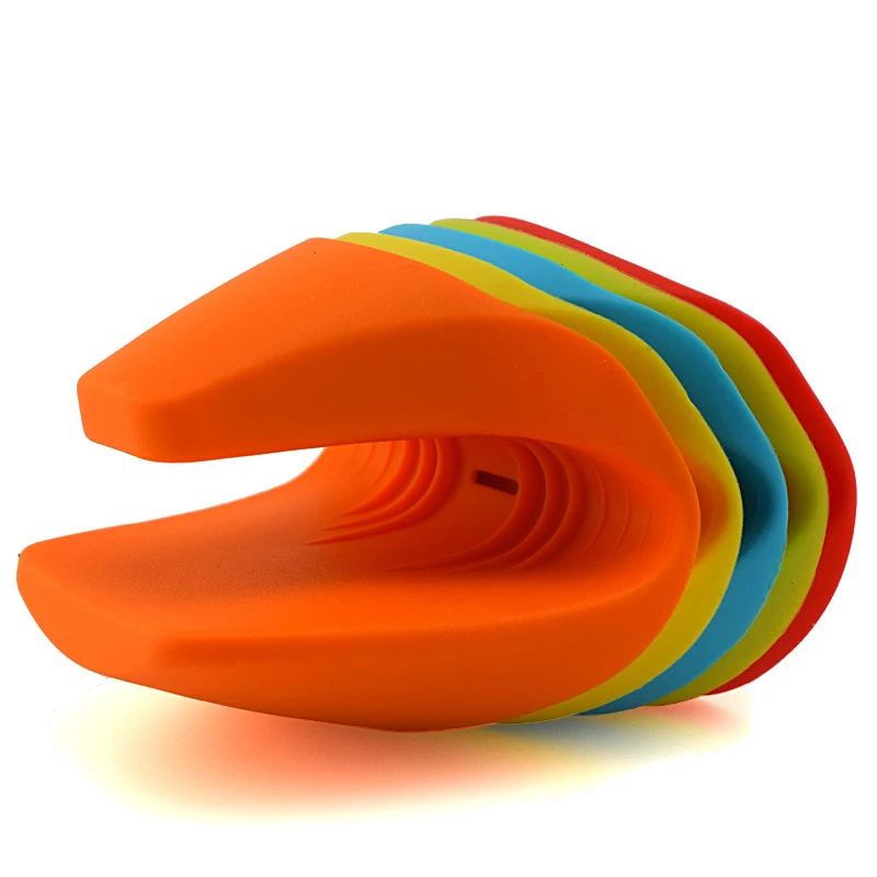 Силиконовые термостойкие Противоскользящие силиконовые перчатки с зажимом для