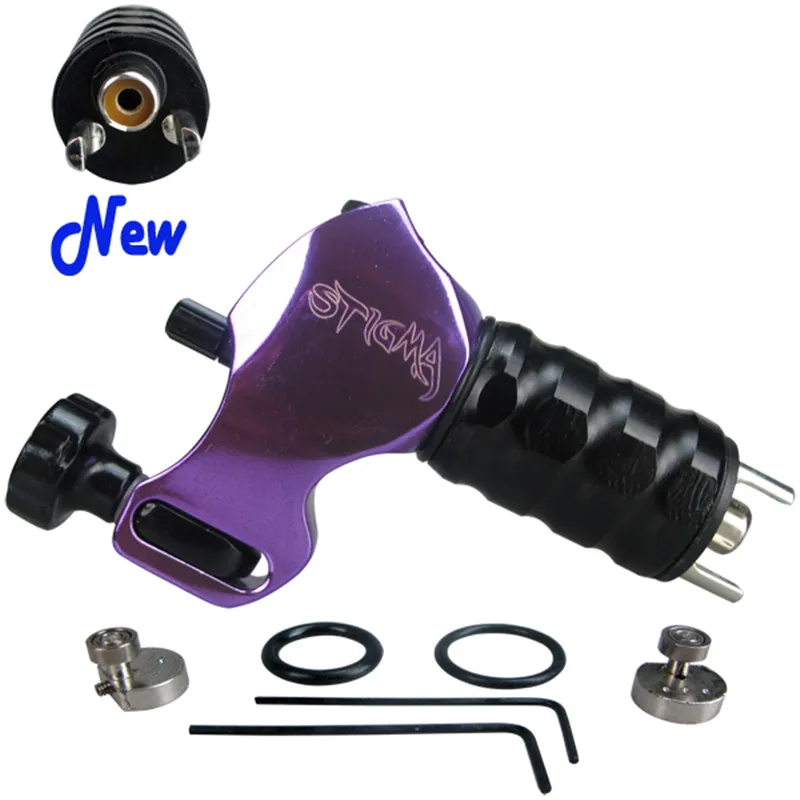 Сумасшедшая Горячая продажа серебряная Sunskin Primus роторная тату машина для шейдера