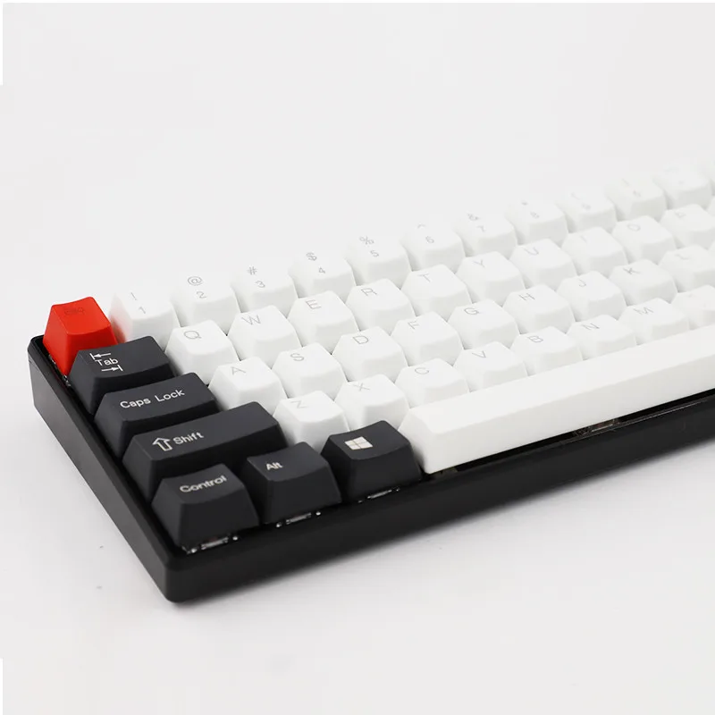 61 Keycap OEM матовая текстура 60% механическая клавиатура специальный колпачок