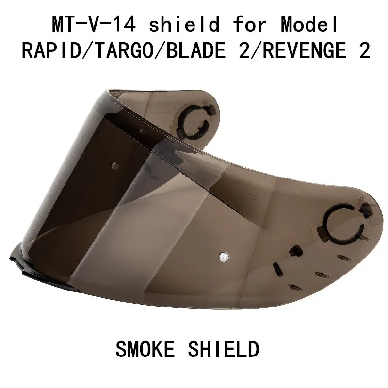Запасной шлем козырек для шлема MT TARGO Vengeance 2 BLADE SV запасной щит оригинальный