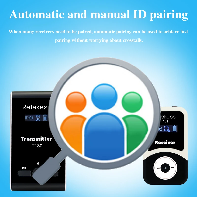 구매 Retekess T130 투어 가이드 시스템 무선 송신기 + 여행 공장 훈련을위한 15 수신기 교회 번역 사이클링 투어