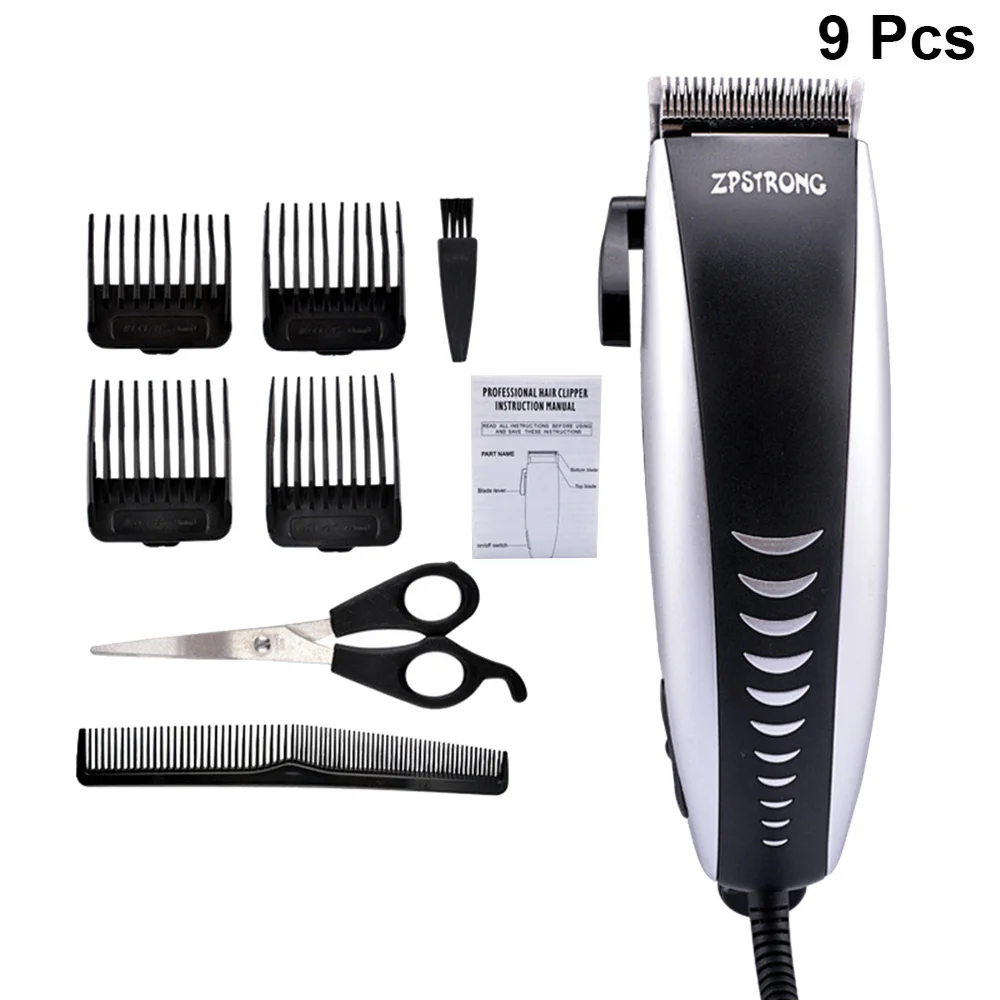 9 шт. в 1 Набор Портативный эргономичная ручка электрические ножницы