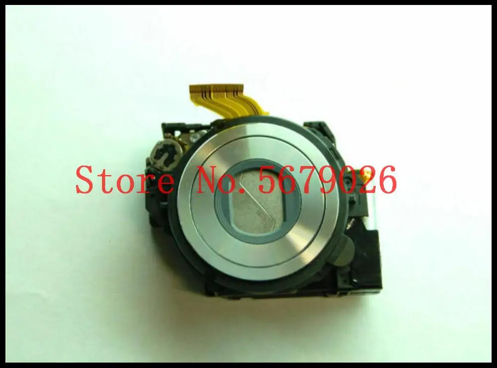 Новый цифровой Камера для Sony DSC W350 W360 W550 W560 серебрянный объектив|Запчасти