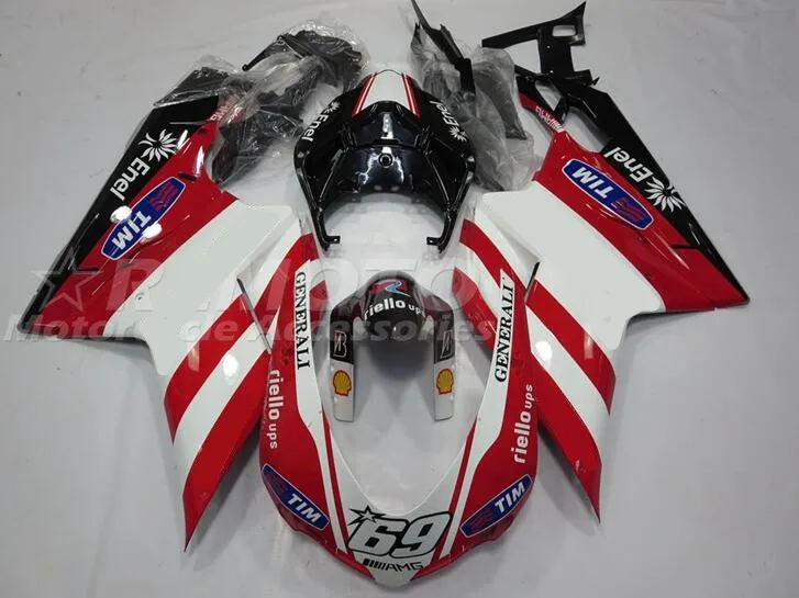 

4 бесплатных подарка, новый комплект обтекателей ABS для Ducati 848 evo 1098 1198 1198s 2007 2008 2009 2010 2011 2012 cool 69