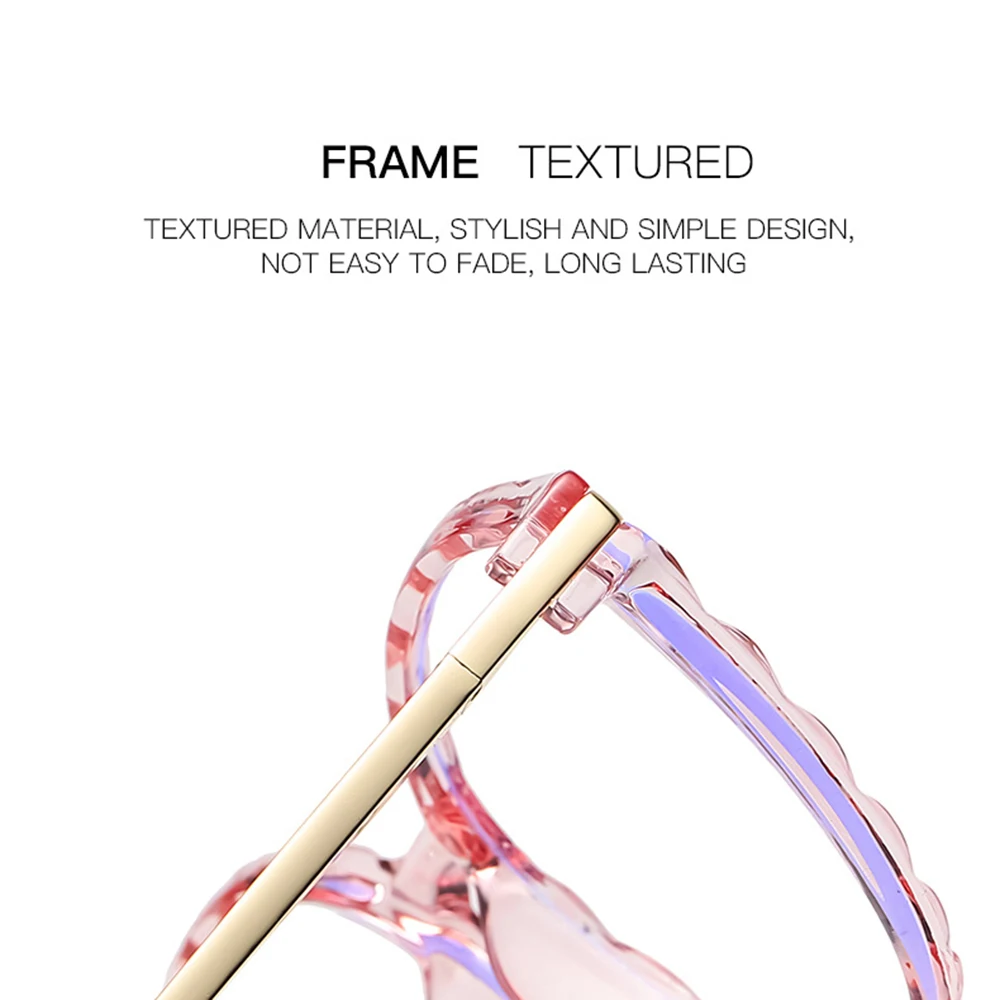 Оправа для очков Женская декоративные компьютерные очки блокирующие синий