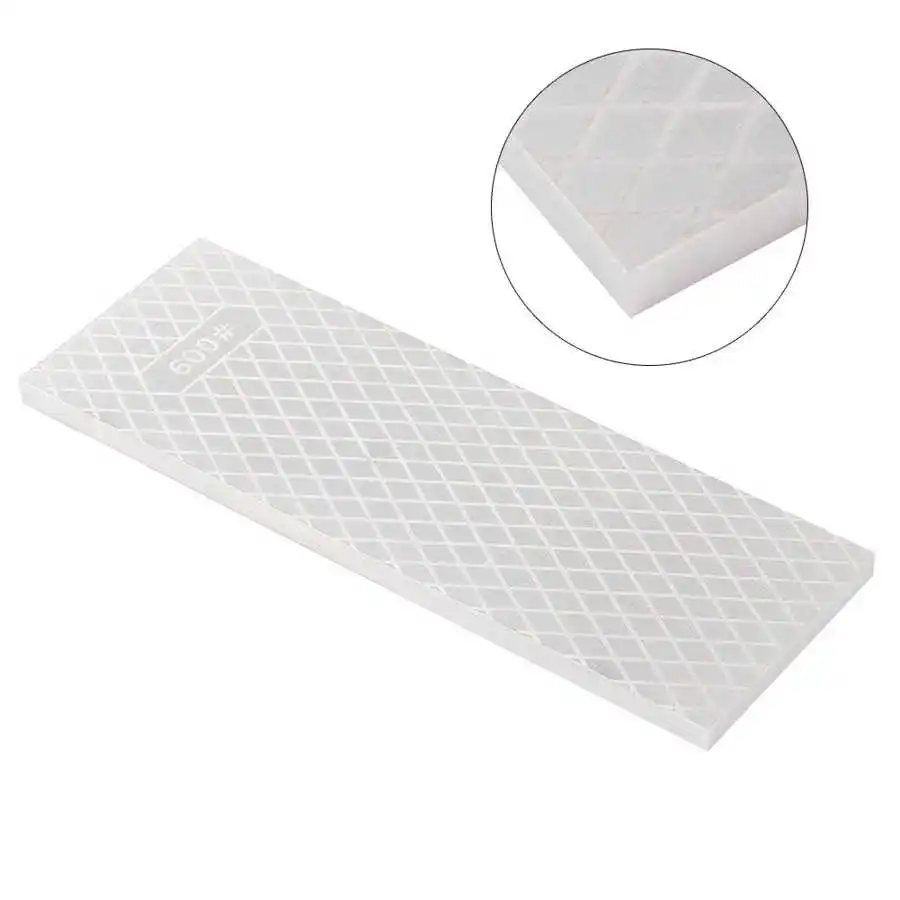

200/600 Grit Sharpening Stone Double-Sided Kitchen Sharpening Grinder Sharpener Whetstone