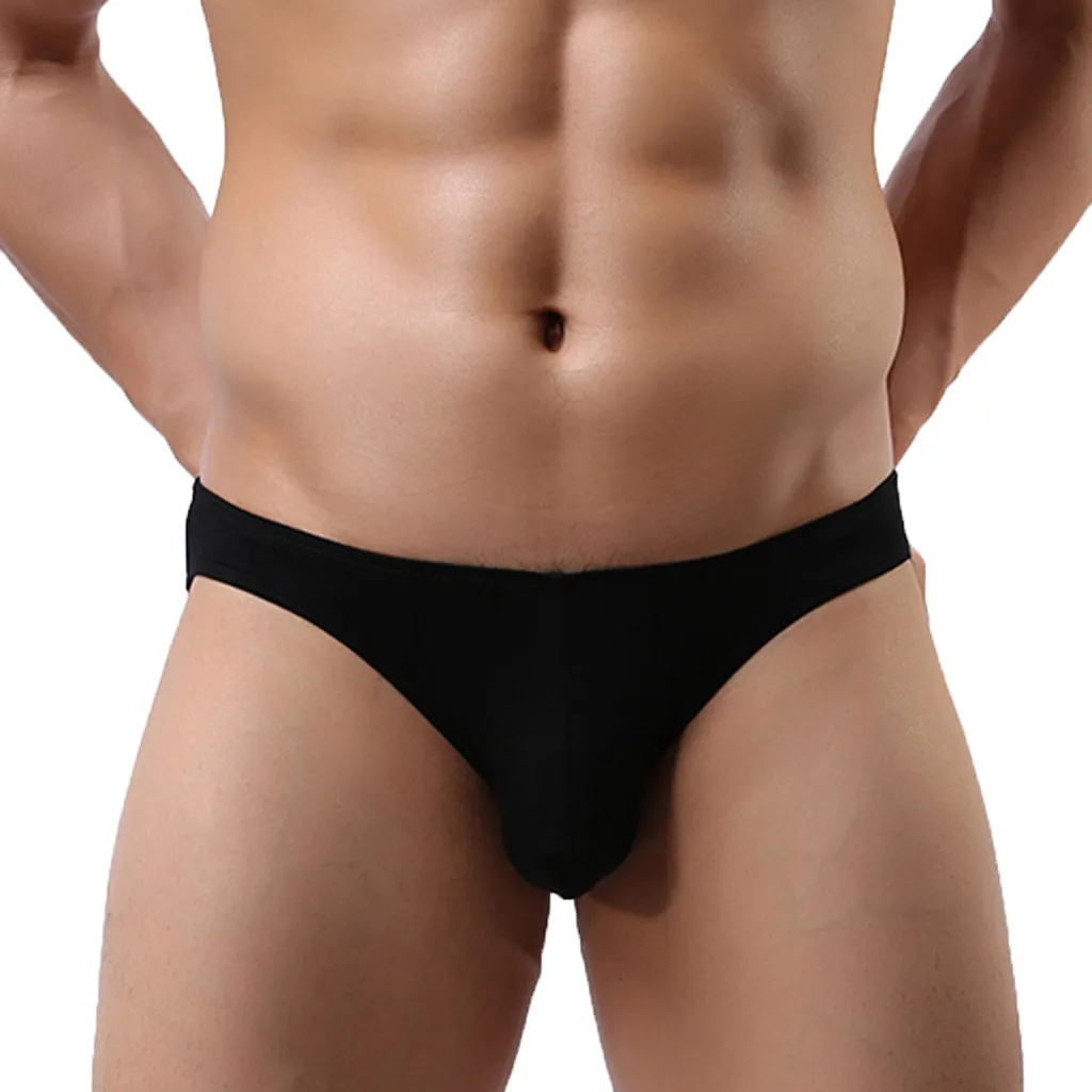 

Men Panties Porno G-String Underpants Men Thong New Men Sexy Underwear U-Convex Thin Ice Wire Low-Waisted tanga de hombre