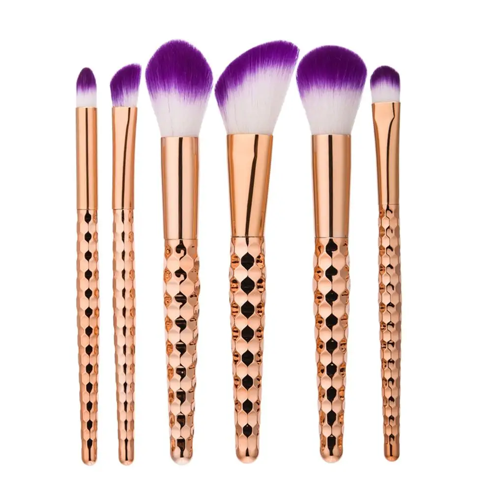 6 шт в форме улья ручки макияж кисти для макияжа набор кистей Инструменты