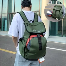 Men Basketball Backpack Teenager For Boy Outdoor Sports Backbag Fashion Male Large Capacity Casual T