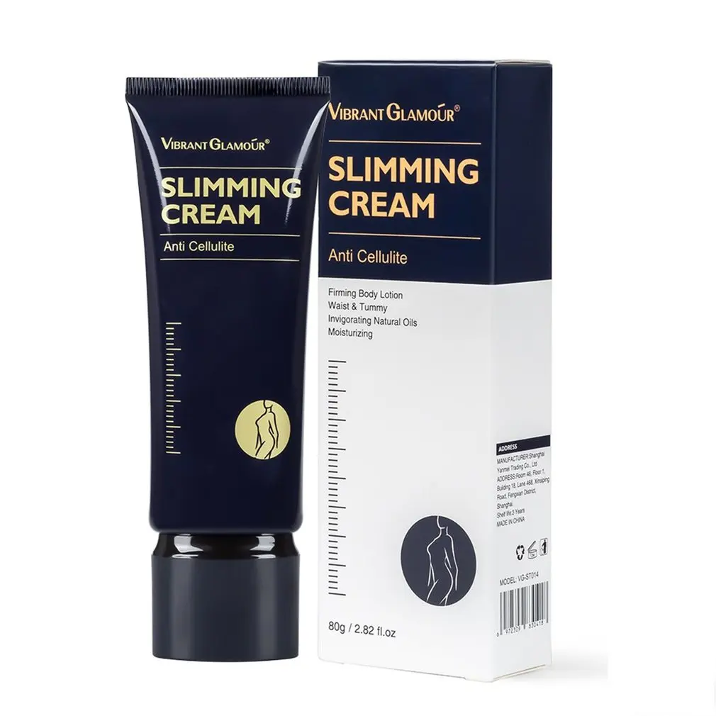 

Sturdy VIBRANT GLAMOUR 80g Slimming Cream Beauty Cream Burn Fat To Shape Body Curve Improve Sagging Skin