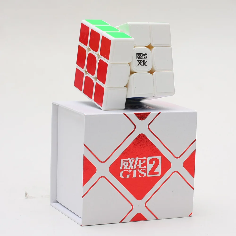 Лучший MoYu Weilong GTS V2 M Магнитный 3x3x3 GTS2M магический куб профессиональный WCA GTS2 3x3