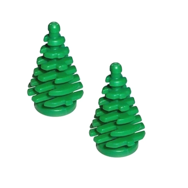 

Small Christmas Tree Assembles Particles 2x2x4 Building Blocks Parts DIY Educational Gift Children Christmas Toys free shipping