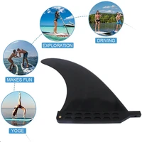 new surf water wave fin sup accessory stablizer stand up paddle board surfboard slide in central fin side fin