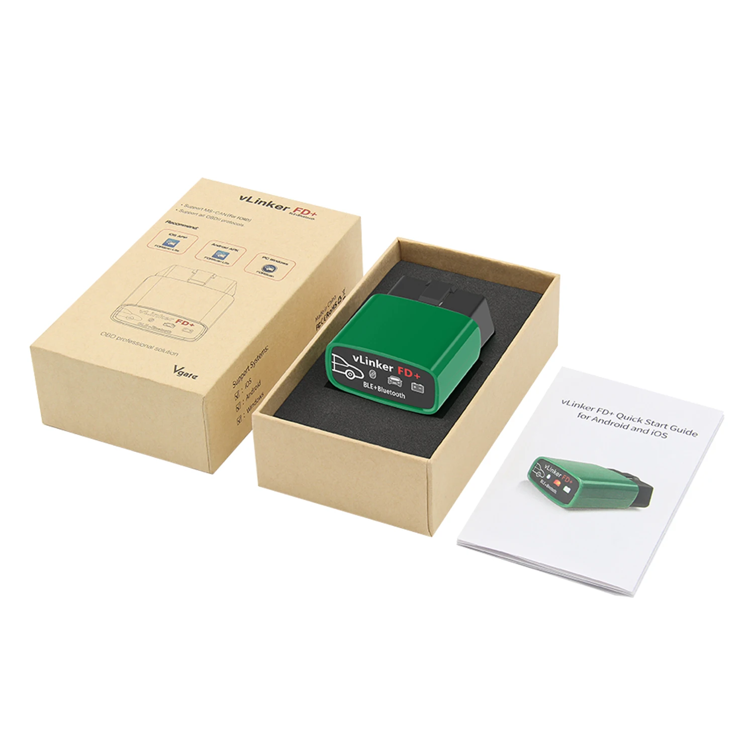 Автомобильный диагностический сканер Vgate vLinker FD + ELM327 FORScan 4 0 для Ford wifi OBD2