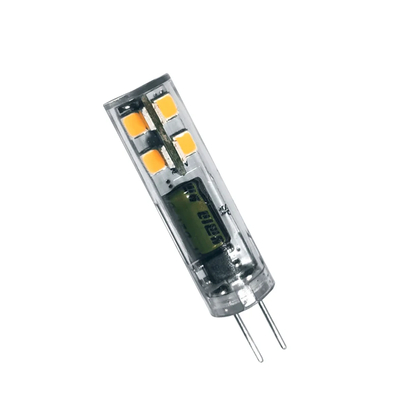 

Mini G4 LED SMD Lamp 3W Bulb AC 220V Candle Lights Replace Halogen for Chandelier Spotlight