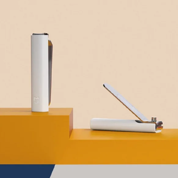 Машинка для стрижки ногтей Xiaomi Mijia профессиональный триммер из нержавеющей стали